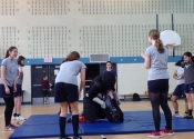 Marie Clarac, women's 'hands-on' self defence course 2019