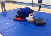 Marie Clarac, women's 'hands-on' self defence course 2019