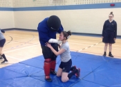 Marie Clarac, women's 'hands-on' self defence course 2019