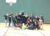 Shawinigan, Qc. May, 2019. A hell of a ride, 20 wild and crazy secondary 5, high school girls. What an empowering adventure we all had. Hats off to all the participants who attended this no holds barred, women's self-defence workshop.