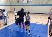 Marie Clarac 2019. 6 week course, secondary 4 girls