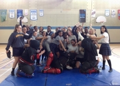 Marie Clarac, girls high school - 6 week course, 2019 - secondary 4 girls