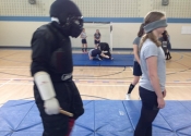 Marie Clarac, girls high school - 6 week course, 2019 - secondary 4 girls