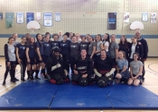 Marie Clarac, girls high school - 6 week course, 2019