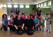 June 1st, 2019. Le Vieux Longueuil community center. Women's hands-on, self-defence workshop. Empowering, stimulating and attitude building. What an event for these ladies. Excellent work. We will be back in September