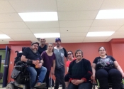 Self-defence for the physically handicapped. What a challenge. I had a great time trying to help, guide and understand the enormous challenges these people face daily. We complain about life and all the hurdles it places upon our path, but it is nothing compared to what these beautiful individuals have to conquer on a daily basis. My team and I do we can to help everyone. A heart opening experience. In 2 weeks, self-defence for the visually challenged....can't wait for that workshop. June 2019. Montreal, Qc.