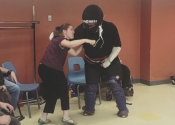 Self-defence for the physically challenged  - June 2019. P.A.T.