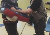 Self-defence for the physically challenged  - June 2019. P.A.T.