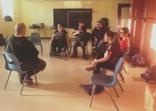 Self-defence for the physically challenged  - June 2019. P.A.T.