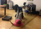 Visually impaired personal safety workshop - June 2019. Helping others is what it's all about. We empowered these wonderful people who face sooo many obstacles in their lives. We gave them options on what they can do if confronted. Worked on stand-up defence and what to do if thrown to the ground, then we attacked