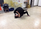 A 'hands-on' women's self-defence course for new arrivals to Canada. Oct. 2019