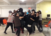 A 'hands-on' women's self-defence course for new arrivals to Canada. Oct. 2019