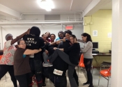 A 'hands-on' women's self-defence course for new arrivals to Canada. Oct. 2019