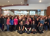 Riverside school board - Nov. 2019, self-defence workshop. An eye opening experience for all participants. They got a taste of what an actual, stressful attack would feel like. Panic, confusion and mayhem that goes on during a violent confrontation. Hats off to you all.