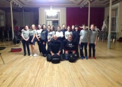 Villa Maria high school. Last class of our 6 week 'hands-on' girls & boys self-defence course. Nov. 2019