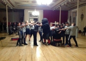 Villa Maria high school. Last class of our 6 week 'hands-on' girls & boys self-defence course. Nov. 2019