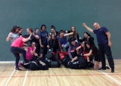 Shawinigan, Qc. Women's 'hands-on' self-defence workshop. Nov. 29, 2019