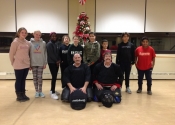 Teens 'hands-on' self-defence workshop. City of Dorval. Dec. 13, 2019.