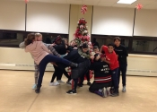 Teens 'hands-on' self-defence workshop. City of Dorval. Dec. 13, 2019.
