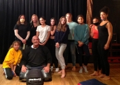 September 19, 2020. Small group 'hands-on' women & teens self-defence workshop. Good to be back once again empowering these wonderful people. Lesson learnt - Depend on your animal, survival instincts....disrupt his plan any which way you can. Your resistance strategies fall into 3 basic categories: verbal, physical and passive resistance (feinting illness, acting crazy, urinating, etc.).  Empowerment through 'hands-on' attack simulations.