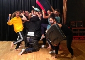 September 19, 2020. Small group 'hands-on' women & teens self-defence workshop. Good to be back once again empowering these wonderful people. Lesson learnt - Depend on your animal, survival instincts....disrupt his plan any which way you can. Your resistance strategies fall into 3 basic categories: verbal, physical and passive resistance (feinting illness, acting crazy, urinating, etc.).  Empowerment through 'hands-on' attack simulations.