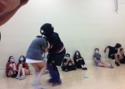 WE ARE BACK. Downtown Montreal, 'Hands-on' self-defence workshops for Secondary 1, 2 & 3 boys & girls. 65 participants attended our 3 NO 'Non-sense' personal safety workshops. June 21 & 22, 2021.