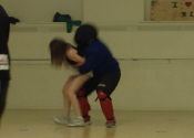 WE ARE BACK. Downtown Montreal, 'Hands-on' self-defence workshops for Secondary 1, 2 & 3 boys & girls. 65 participants attended our 3 NO 'Non-sense' personal safety workshops. June 21 & 22, 2021.