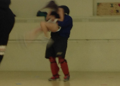 WE ARE BACK. Downtown Montreal, 'Hands-on' self-defence workshops for Secondary 1, 2 & 3 boys & girls. 65 participants attended our 3 NO 'Non-sense' personal safety workshops. June 21 & 22, 2021.
