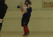 WE ARE BACK. Downtown Montreal, 'Hands-on' self-defence workshops for Secondary 1, 2 & 3 boys & girls. 65 participants attended our 3 NO 'Non-sense' personal safety workshops. June 21 & 22, 2021.