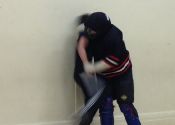 WE ARE BACK. Downtown Montreal, 'Hands-on' self-defence workshops for Secondary 1, 2 & 3 boys & girls. 65 participants attended our 3 NO 'Non-sense' personal safety workshops. June 21 & 22, 2021.