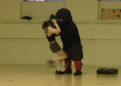 WE ARE BACK. Downtown Montreal, 'Hands-on' self-defence workshops for Secondary 1, 2 & 3 boys & girls. 65 participants attended our 3 NO 'Non-sense' personal safety workshops. June 21 & 22, 2021.