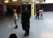 Pierrefonds Day Camps. Children's self-defence workshop. July 2018