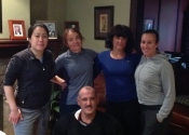 Small group women's self-defence course given over 3 sessions - Montreal West Sept 2018