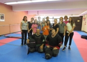 Villeray self-defense workshop in September 2017