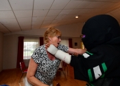 West island MS self help group - Self defence course. Summer 2017