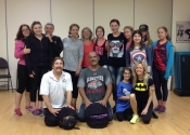 Wimgym mom and teen self-defence workshop. June 27, 2015