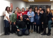 Women's self-defence workshop - Ahuntsic, November 2015-2