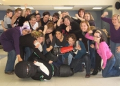 Assault prevention workshop at C.A.M.E.