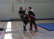 Assault prevention course at Marie Clarac School