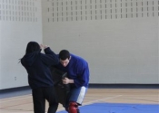 Assault prevention course at Marie Clarac School