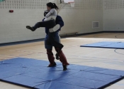 Assault prevention course at Marie Clarac School