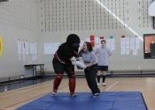 Assault prevention course at Marie Clarac School