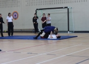 Assault prevention course at Marie Clarac School