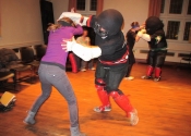 Women's self-defense workshop