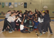 Group Crazy at Marie Clarac 2014 assault prevention
