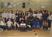 Group normal at Marie Clarac 2014 assault prevention