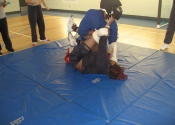 Junior attacking ground at Marie Clarac 2014 assault prevention
