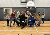 École Curé Paquin, St. Eustache, Qc. 11 avril, 2024. Children's self-defence workshop. Well done group! A wonderful experience had by all participants. www.manoli.ca