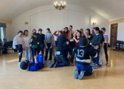 April 20, 2024 - City of Westmount 'hands-on' self-defence workshop for women & teens. What an empowering experience for all participants. Attacks simulations done - someone we know, stranger/danger, verbal & sexual harassment, confined spaces and much more. www.manoli.ca