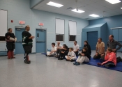 Street Smart workshop for our Karate & Jiu-Jitsu members - Dec 2015